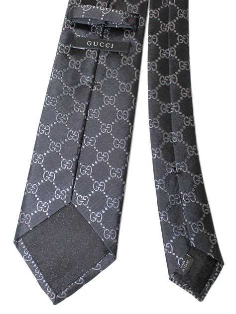 gucci white tie|Gucci ties sale.